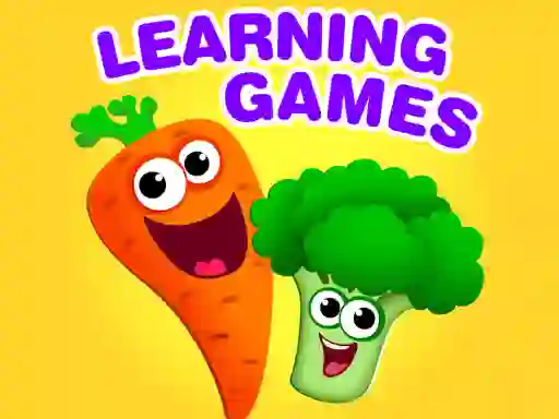 Žaidimas Food Educational Games For Kids internete