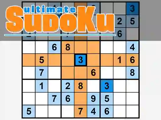 Žaidimas Ultimate Sudoku internete