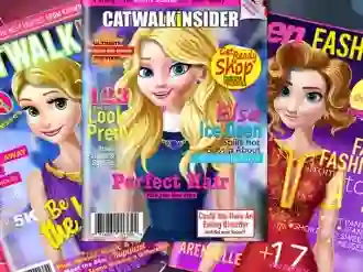 Žaidimas Princess Catwalk Magazine internete