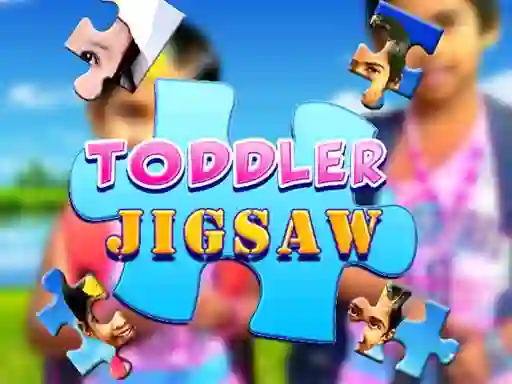 Žaidimas Toddler Jigsaw internete