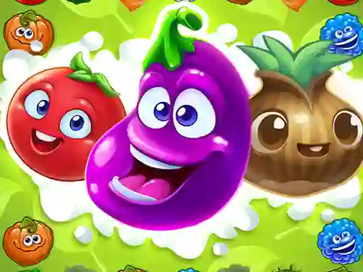 Žaidimas Farm Pop Match-3 Puzzle internete
