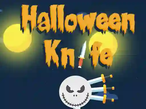 Žaidimas Halloween Knife internete