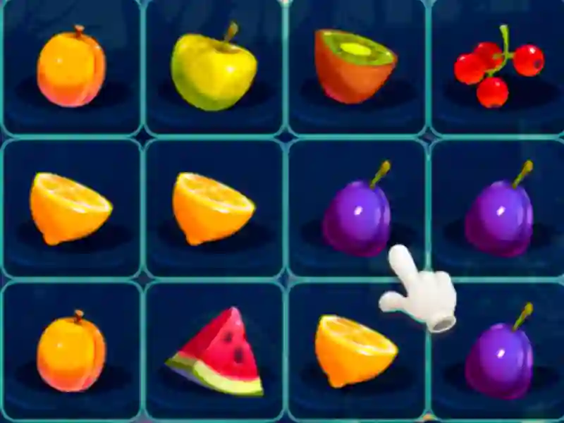 Žaidimas Fruit blocks puzzles internete