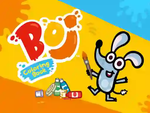 Žaidimas Boj Coloring Book internete