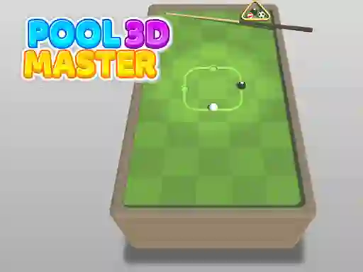 Žaidimas Pool Master 3D internete