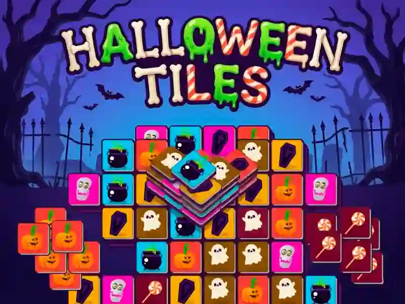 Žaidimas Halloween Tiles internete