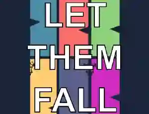 Žaidimas Let them fall internete
