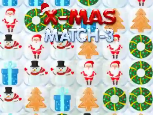 Žaidimas Xmas Match 3 internete