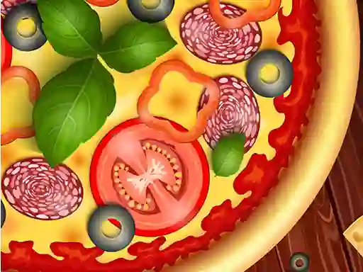 Žaidimas Pizza Maker Cooking and Baking internete
