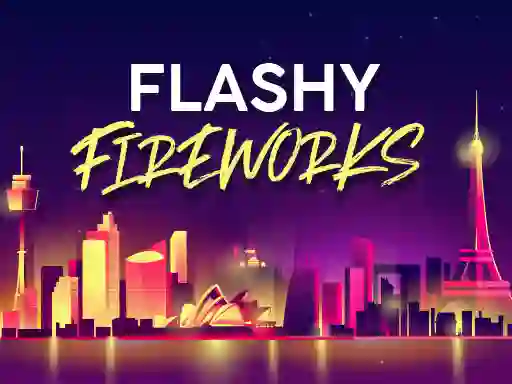 Žaidimas Flashy Fireworks internete
