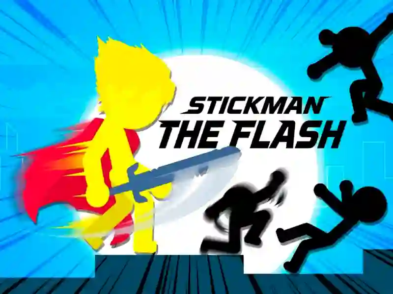 Žaidimas Stickman The Flash internete