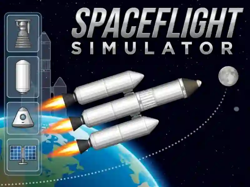 Žaidimas Spaceflight Simulator internete