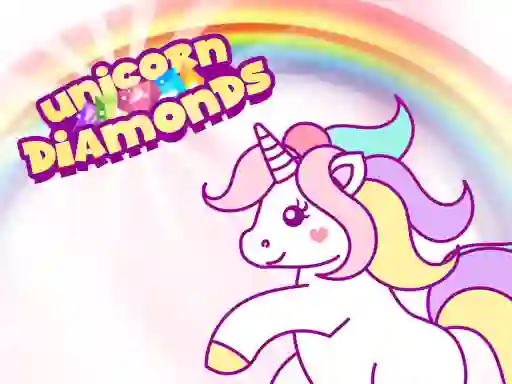 Žaidimas Unicorn Diamonds internete