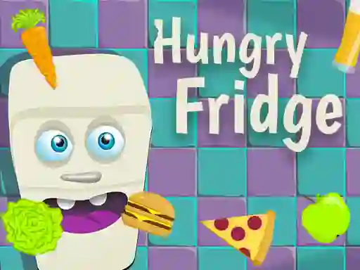 Žaidimas Hungry Fridge internete