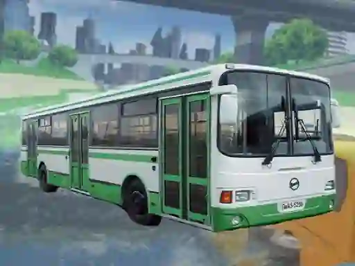 Žaidimas Water Bus Island Simulator internete
