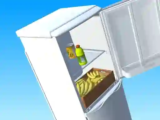 Žaidimas Fill Fridge internete