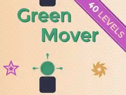 Žaidimas Green Mover internete