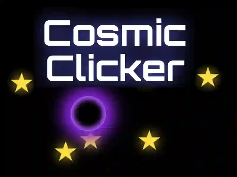 Žaidimas Cosmic Clicker internete