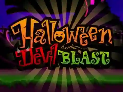 Žaidimas Hallowen Devil Blast internete