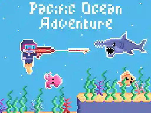 Žaidimas Pacific Ocean Adventure internete