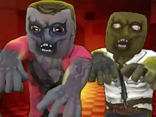 Žaidimas Zombie Pacman internete