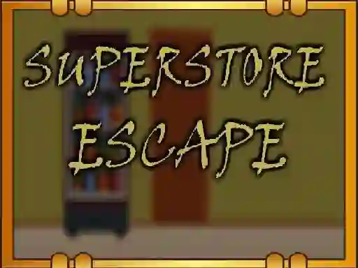 Žaidimas Superstore Escape internete