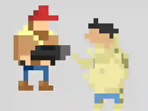 Žaidimas Shoot Em Up internete