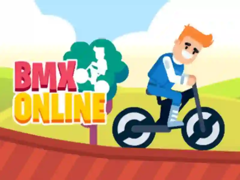 Žaidimas BMX Online internete