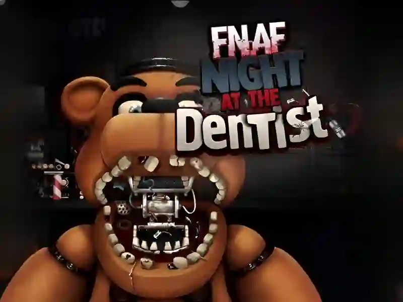 Žaidimas FNAF Night at the Dentist internete