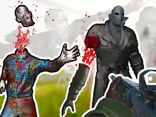 Žaidimas Zombie Shooter 3d internete