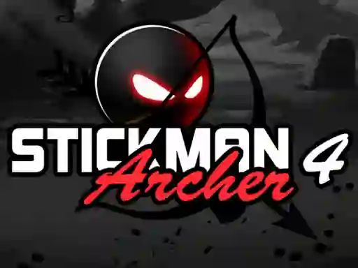 Žaidimas Stickman Archer 4 internete