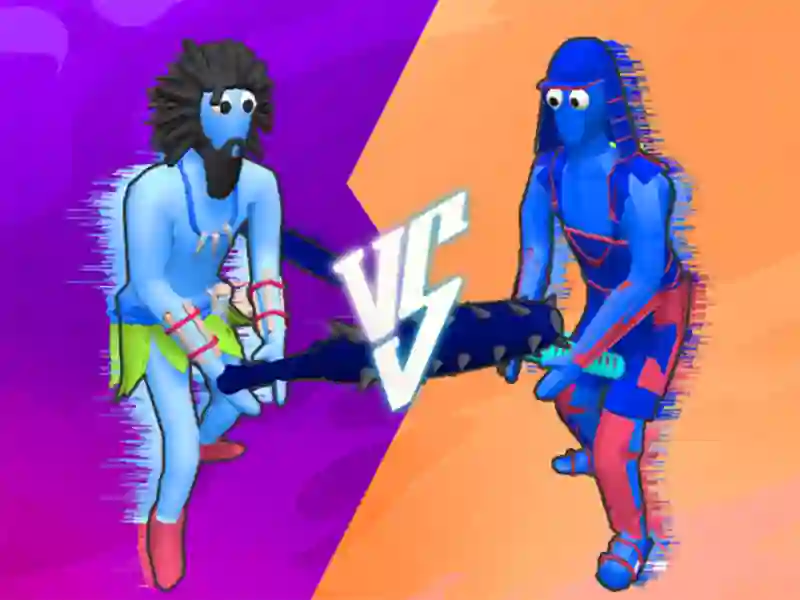 Žaidimas Human Evolution Merge Master internete