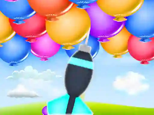 Žaidimas Balloon Pop internete