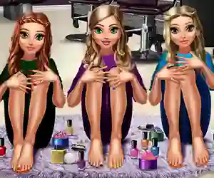 Žaidimas Supermodels Perfect Nails internete