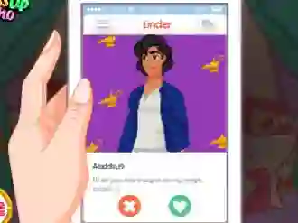 Žaidimas Elsa Online Dating internete