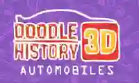 Žaidimas Doodle History 3d: Automobiles internete