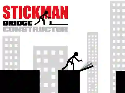 Žaidimas Stickman Bridge Constructor internete