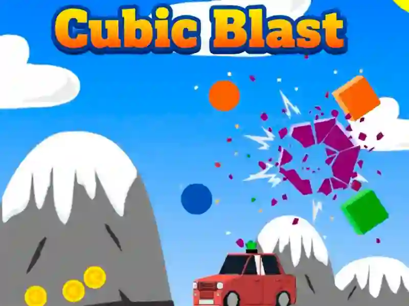 Žaidimas Cubic Blast internete