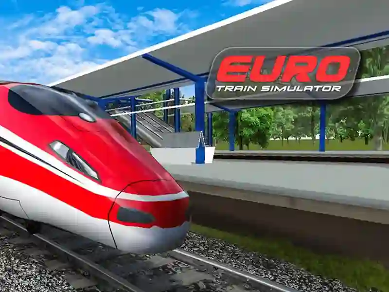 Žaidimas Euro Train Simulator internete