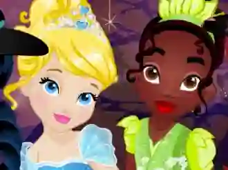 Žaidimas Baby Princess Halloween internete