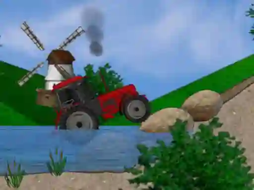 Žaidimas Tractor Trial internete