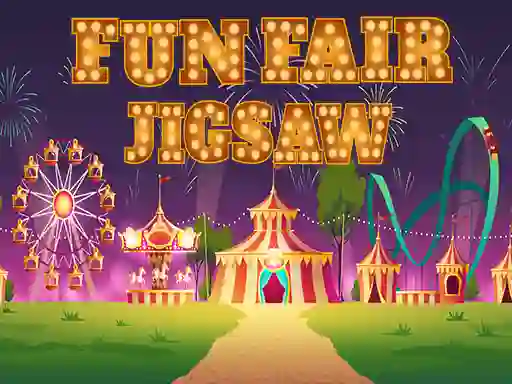 Žaidimas Fun Fair Jigsaw internete