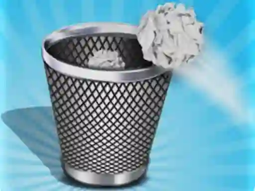Žaidimas Trash Toss Paper Flings internete