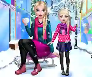 Žaidimas Elsie Winter Day internete