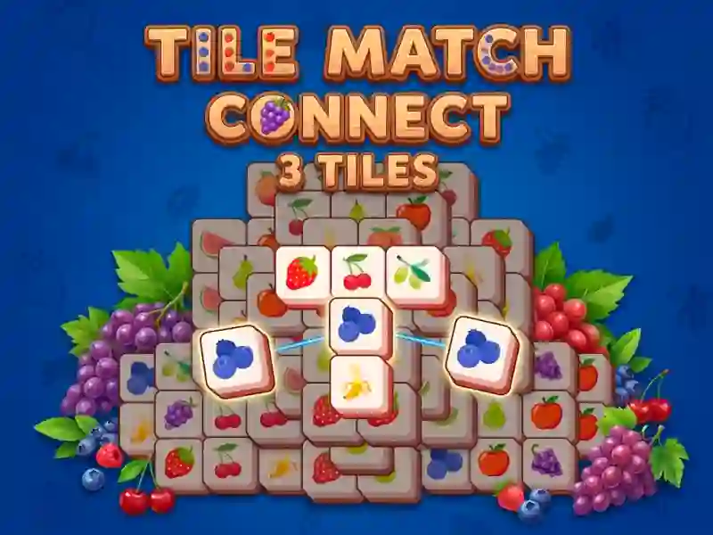 Žaidimas Tile Match Connect 3 Tiles internete