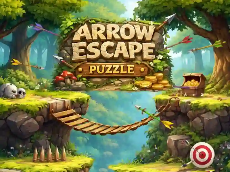 Žaidimas Arrows Escape Puzzle internete