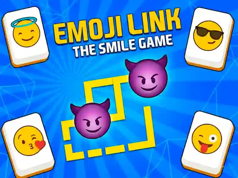Žaidimas Emoji Link: The Smile Game internete