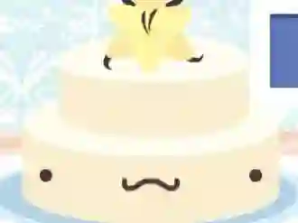 Žaidimas Kawaii Wedding Cake internete
