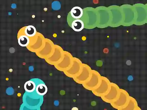 Žaidimas Snake Battle internete