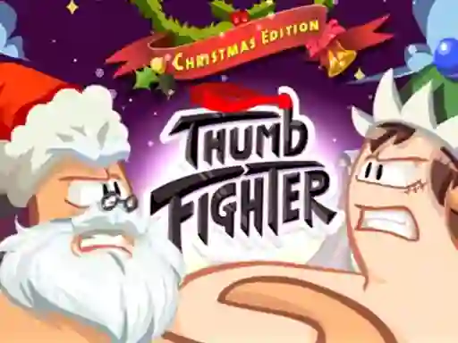Žaidimas Thumb Fighter Christmas Edition internete